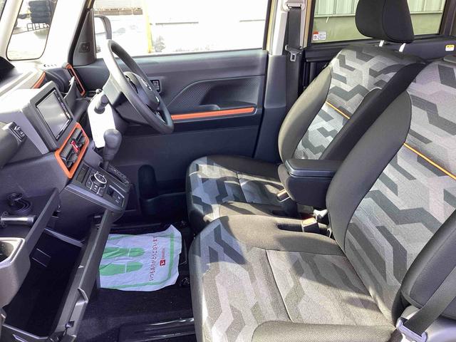 タントファンクロスインパネシフト プッシュスタートスイッチ 電子カードキー 電動パーキングブレーキ カーナビ レーンキープアシスト ハイビームアシスト 両側オートスライドドア アルミホイール ABS(鹿児島県)の中古車