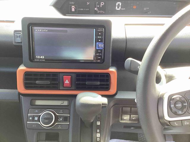 タントファンクロスインパネシフト プッシュスタートスイッチ 電子カードキー 電動パーキングブレーキ カーナビ レーンキープアシスト ハイビームアシスト 両側オートスライドドア アルミホイール ABS(鹿児島県)の中古車