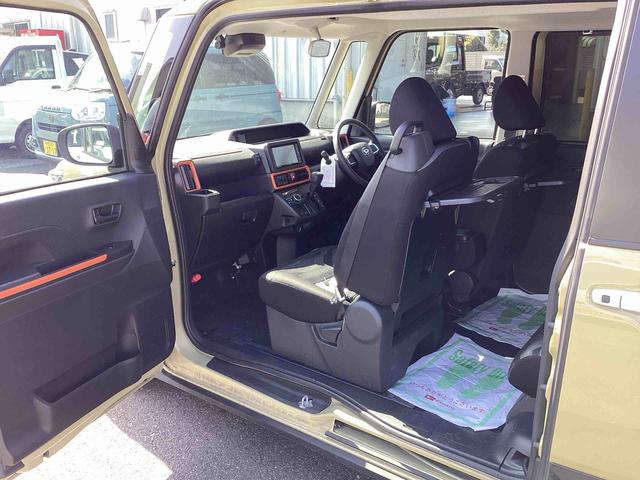 タントファンクロスインパネシフト プッシュスタートスイッチ 電子カードキー 電動パーキングブレーキ カーナビ レーンキープアシスト ハイビームアシスト 両側オートスライドドア アルミホイール ABS(鹿児島県)の中古車