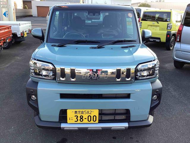 タフトG クロムベンチャーインパネシフト プッシュスタートスイッチ 電子カードキー シートヒーター ATハイビーム 車線逸脱警報装置 ABS アルミホイール ガラスルーフ(鹿児島県)の中古車