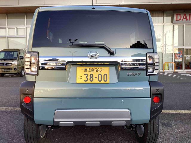 タフトG クロムベンチャーインパネシフト プッシュスタートスイッチ 電子カードキー シートヒーター ATハイビーム 車線逸脱警報装置 ABS アルミホイール ガラスルーフ(鹿児島県)の中古車