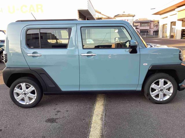 タフトG クロムベンチャーインパネシフト プッシュスタートスイッチ 電子カードキー シートヒーター ATハイビーム 車線逸脱警報装置 ABS アルミホイール ガラスルーフ(鹿児島県)の中古車