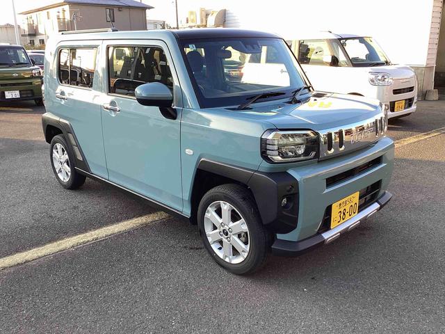 タフトG クロムベンチャーインパネシフト プッシュスタートスイッチ 電子カードキー シートヒーター ATハイビーム 車線逸脱警報装置 ABS アルミホイール ガラスルーフ(鹿児島県)の中古車