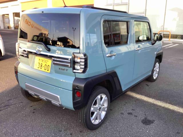 タフトG クロムベンチャーインパネシフト プッシュスタートスイッチ 電子カードキー シートヒーター ATハイビーム 車線逸脱警報装置 ABS アルミホイール ガラスルーフ(鹿児島県)の中古車