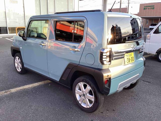 タフトG クロムベンチャーインパネシフト プッシュスタートスイッチ 電子カードキー シートヒーター ATハイビーム 車線逸脱警報装置 ABS アルミホイール ガラスルーフ(鹿児島県)の中古車