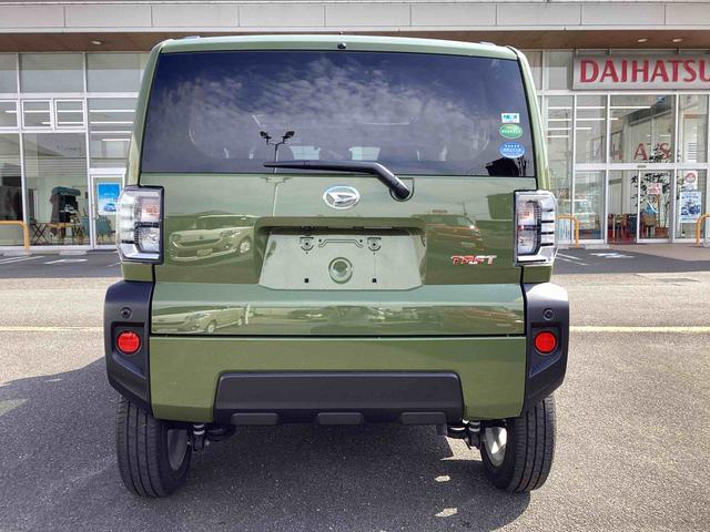 タフトＧインパネシフト　プッシュスタートスイッチ　電子カードキー　電動パーキングブレーキ　ムーンルーフ　車線逸脱防止　オートマチックハイビーム　ＡＢＳ　アルミホイール（鹿児島県）の中古車