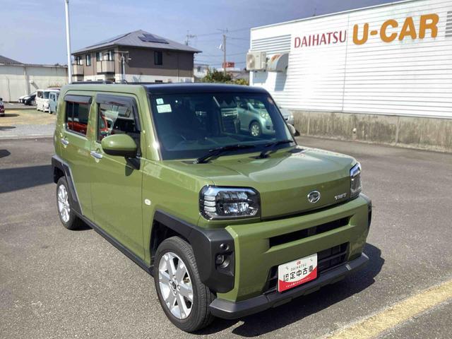 タフトＧインパネシフト　プッシュスタートスイッチ　電子カードキー　電動パーキングブレーキ　ムーンルーフ　車線逸脱防止　オートマチックハイビーム　ＡＢＳ　アルミホイール（鹿児島県）の中古車