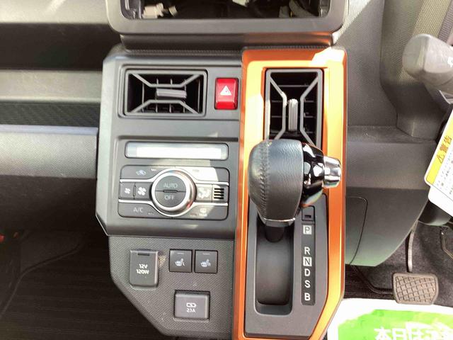 タフトＧインパネシフト　プッシュスタートスイッチ　電子カードキー　電動パーキングブレーキ　ムーンルーフ　車線逸脱防止　オートマチックハイビーム　ＡＢＳ　アルミホイール（鹿児島県）の中古車