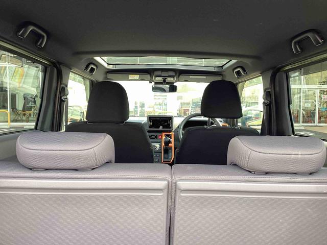 タフトＧインパネシフト　プッシュスタートスイッチ　電子カードキー　電動パーキングブレーキ　ムーンルーフ　車線逸脱防止　オートマチックハイビーム　ＡＢＳ　アルミホイール（鹿児島県）の中古車