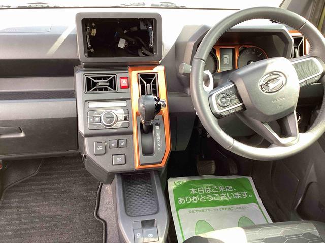 タフトＧインパネシフト　プッシュスタートスイッチ　電子カードキー　電動パーキングブレーキ　ムーンルーフ　車線逸脱防止　オートマチックハイビーム　ＡＢＳ　アルミホイール（鹿児島県）の中古車