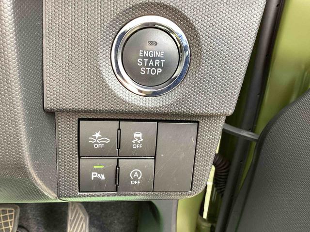 タフトＧインパネシフト　プッシュスタートスイッチ　電子カードキー　電動パーキングブレーキ　ムーンルーフ　車線逸脱防止　オートマチックハイビーム　ＡＢＳ　アルミホイール（鹿児島県）の中古車