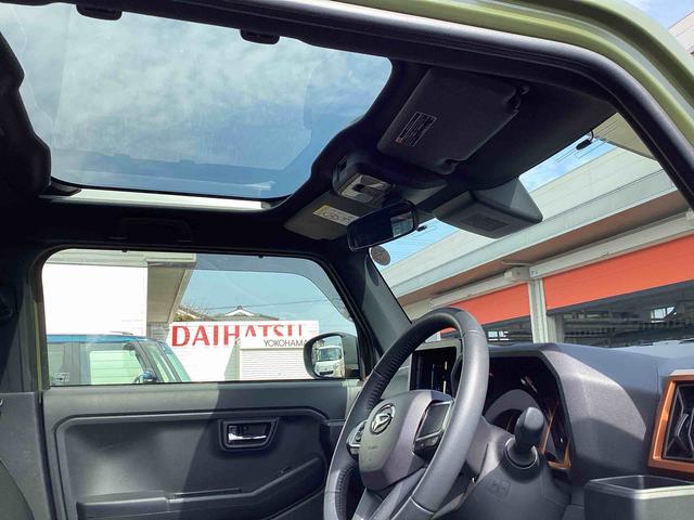 タフトＧインパネシフト　プッシュスタートスイッチ　電子カードキー　電動パーキングブレーキ　ムーンルーフ　車線逸脱防止　オートマチックハイビーム　ＡＢＳ　アルミホイール（鹿児島県）の中古車