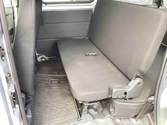 ハイゼットカーゴＤＸインパネシフト　運転席助手席エアバック　両側スライドドア　車線逸脱　衝突被害軽減システム　ＡＢＳ（鹿児島県）の中古車