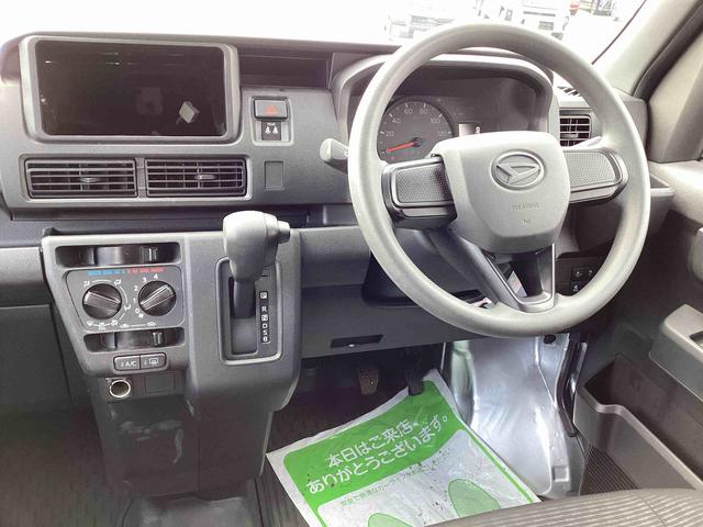 ハイゼットカーゴＤＸインパネシフト　運転席助手席エアバック　両側スライドドア　車線逸脱　衝突被害軽減システム　ＡＢＳ（鹿児島県）の中古車