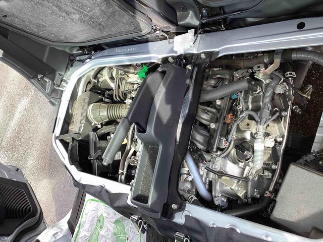 ハイゼットカーゴＤＸインパネシフト　運転席助手席エアバック　両側スライドドア　車線逸脱　衝突被害軽減システム　ＡＢＳ（鹿児島県）の中古車