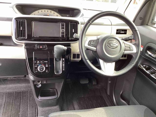 ムーヴキャンバスXブラックインテリアリミテッド SAIIIインパネシフト プッシュスタートスイッチ 電子カードキー カーナビ バックモニター 左右パワースライドドア 衝突回避支援 ABS(鹿児島県)の中古車