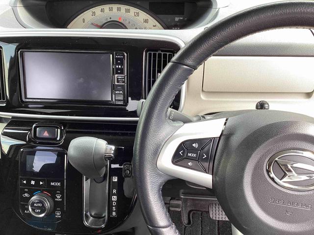 ムーヴキャンバスXブラックインテリアリミテッド SAIIIインパネシフト プッシュスタートスイッチ 電子カードキー カーナビ バックモニター 左右パワースライドドア 衝突回避支援 ABS(鹿児島県)の中古車