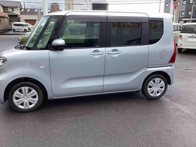 タントXインパネシフト プッシュスタートスイッチ 電子カードキー 両側電動スライドドア カーナビ バックモニター(パノラマモニター) 衝突軽減ブレーキサポート ATハイビーム ABS(鹿児島県)の中古車