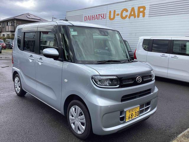 タントXインパネシフト プッシュスタートスイッチ 電子カードキー 両側電動スライドドア カーナビ バックモニター(パノラマモニター) 衝突軽減ブレーキサポート ATハイビーム ABS(鹿児島県)の中古車