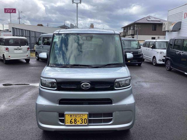 タントXインパネシフト プッシュスタートスイッチ 電子カードキー 両側電動スライドドア カーナビ バックモニター(パノラマモニター) 衝突軽減ブレーキサポート ATハイビーム ABS(鹿児島県)の中古車