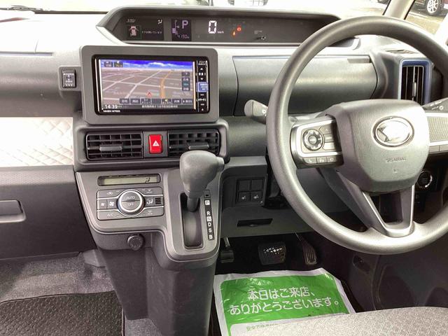 タントXインパネシフト プッシュスタートスイッチ 電子カードキー 両側電動スライドドア カーナビ バックモニター(パノラマモニター) 衝突軽減ブレーキサポート ATハイビーム ABS(鹿児島県)の中古車