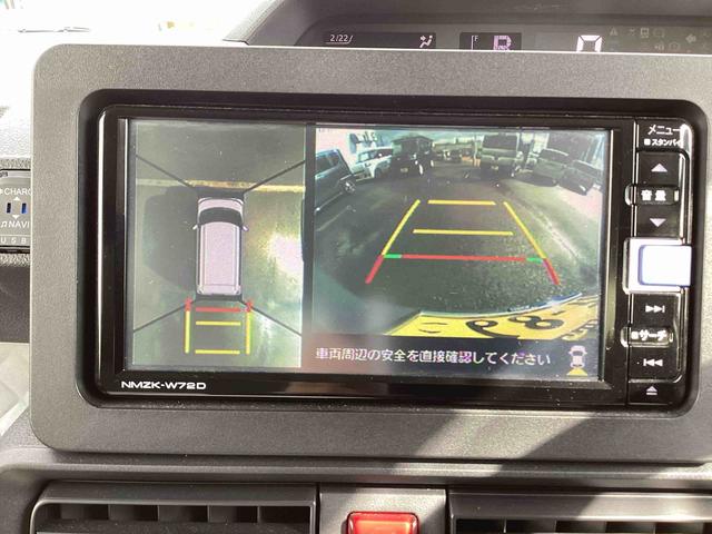 タントXインパネシフト プッシュスタートスイッチ 電子カードキー 両側電動スライドドア カーナビ バックモニター(パノラマモニター) 衝突軽減ブレーキサポート ATハイビーム ABS(鹿児島県)の中古車