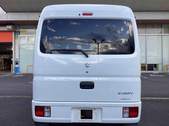 エブリイＰＡリミテッドインパネシフト　両側スライドドア　エアコン　パワステ（鹿児島県）の中古車