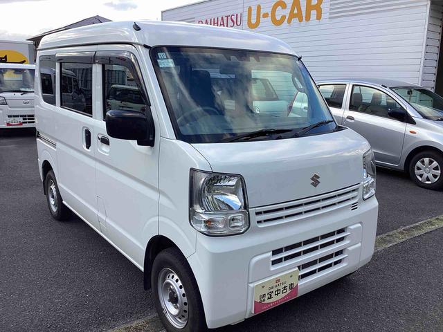 エブリイＰＡリミテッドインパネシフト　両側スライドドア　エアコン　パワステ（鹿児島県）の中古車