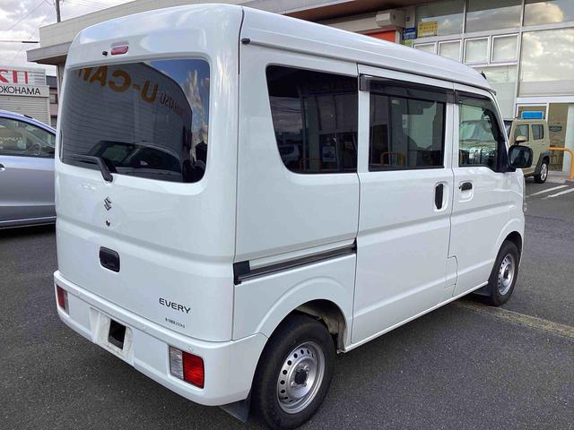 エブリイＰＡリミテッドインパネシフト　両側スライドドア　エアコン　パワステ（鹿児島県）の中古車