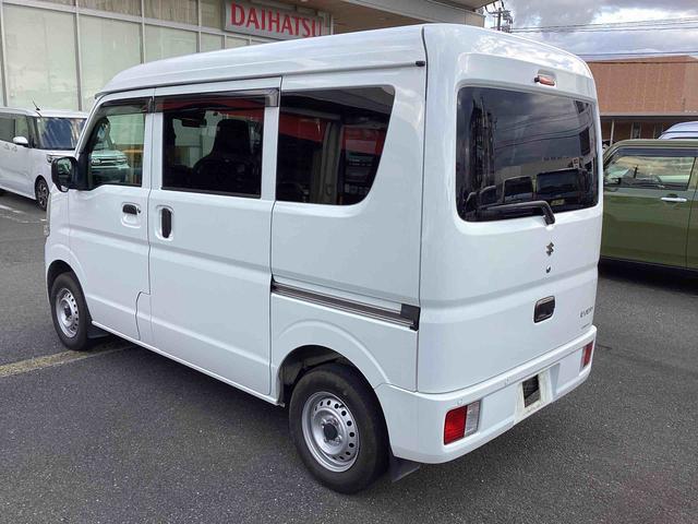 エブリイＰＡリミテッドインパネシフト　両側スライドドア　エアコン　パワステ（鹿児島県）の中古車