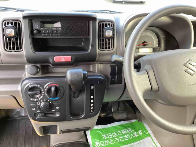 エブリイＰＡリミテッドインパネシフト　両側スライドドア　エアコン　パワステ（鹿児島県）の中古車