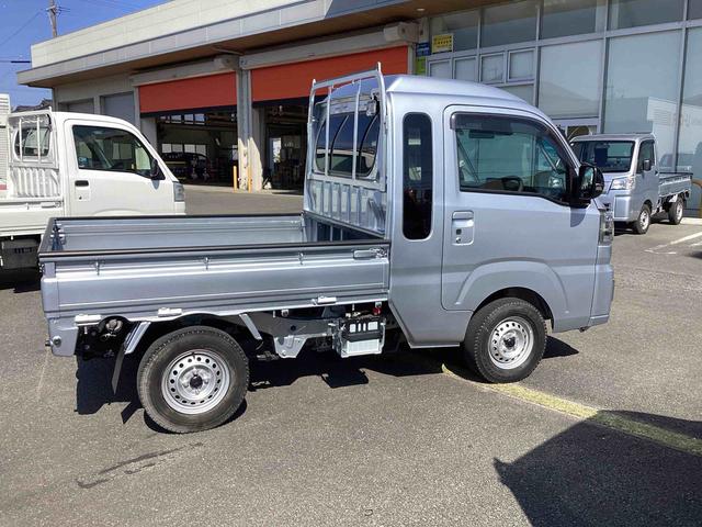 ハイゼットトラックジャンボエクストラインパネシフト（ＣＶＴ）　４ＷＤ車　プッシュスタートスイッチ　電子カードキー　前後誤発進抑制　衝突被害軽減システム　オートハイビーム　ＡＢＳ（鹿児島県）の中古車