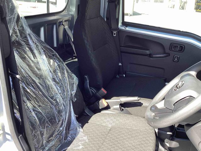 ハイゼットトラックジャンボエクストラインパネシフト（ＣＶＴ）　４ＷＤ車　プッシュスタートスイッチ　電子カードキー　前後誤発進抑制　衝突被害軽減システム　オートハイビーム　ＡＢＳ（鹿児島県）の中古車