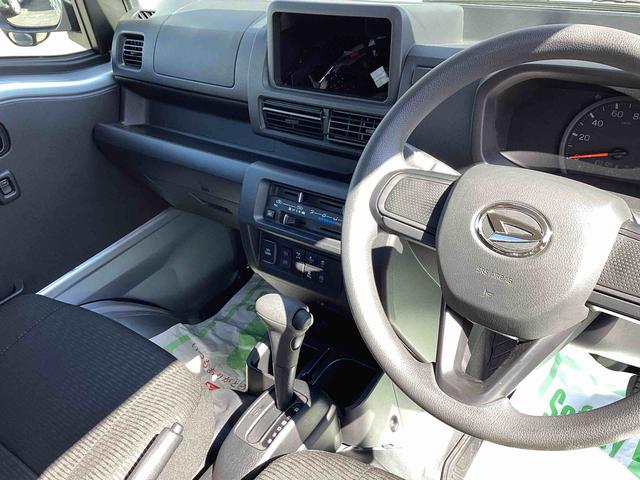 ハイゼットトラックジャンボエクストラインパネシフト（ＣＶＴ）　４ＷＤ車　プッシュスタートスイッチ　電子カードキー　前後誤発進抑制　衝突被害軽減システム　オートハイビーム　ＡＢＳ（鹿児島県）の中古車