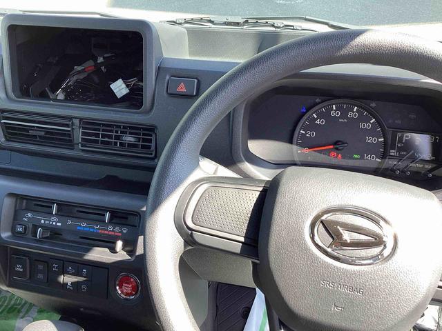 ハイゼットトラックジャンボエクストラインパネシフト（ＣＶＴ）　４ＷＤ車　プッシュスタートスイッチ　電子カードキー　前後誤発進抑制　衝突被害軽減システム　オートハイビーム　ＡＢＳ（鹿児島県）の中古車