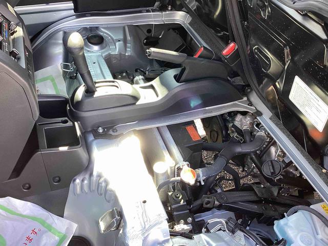 ハイゼットトラックジャンボエクストラインパネシフト（ＣＶＴ）　４ＷＤ車　プッシュスタートスイッチ　電子カードキー　前後誤発進抑制　衝突被害軽減システム　オートハイビーム　ＡＢＳ（鹿児島県）の中古車