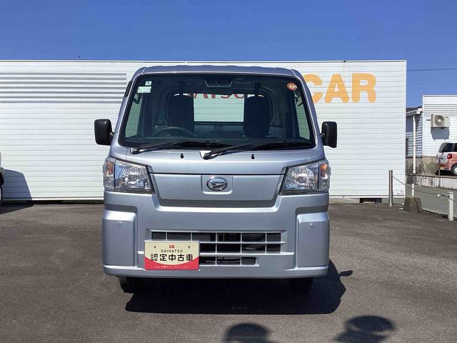ハイゼットトラックスタンダード 農用スペシャル4WD車 5MT車 カーナビ ドラレコ ハイビームアシスト パワーステアリング 衝突回避支援システム レーンアシスト ABS(鹿児島県)の中古車