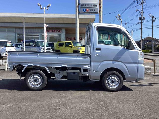 ハイゼットトラックスタンダード 農用スペシャル4WD車 5MT車 カーナビ ドラレコ ハイビームアシスト パワーステアリング 衝突回避支援システム レーンアシスト ABS(鹿児島県)の中古車