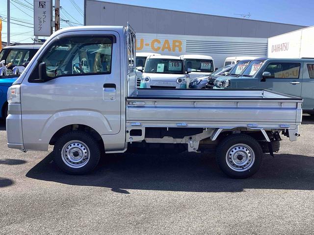 ハイゼットトラックスタンダード 農用スペシャル4WD車 5MT車 カーナビ ドラレコ ハイビームアシスト パワーステアリング 衝突回避支援システム レーンアシスト ABS(鹿児島県)の中古車