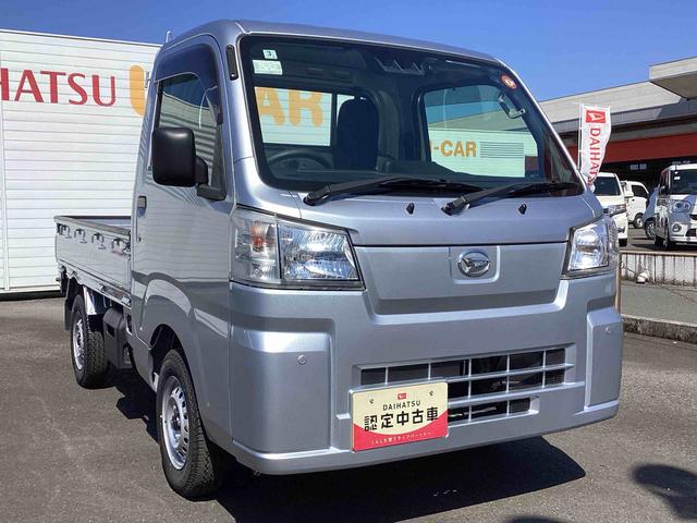 ハイゼットトラックスタンダード 農用スペシャル4WD車 5MT車 カーナビ ドラレコ ハイビームアシスト パワーステアリング 衝突回避支援システム レーンアシスト ABS(鹿児島県)の中古車