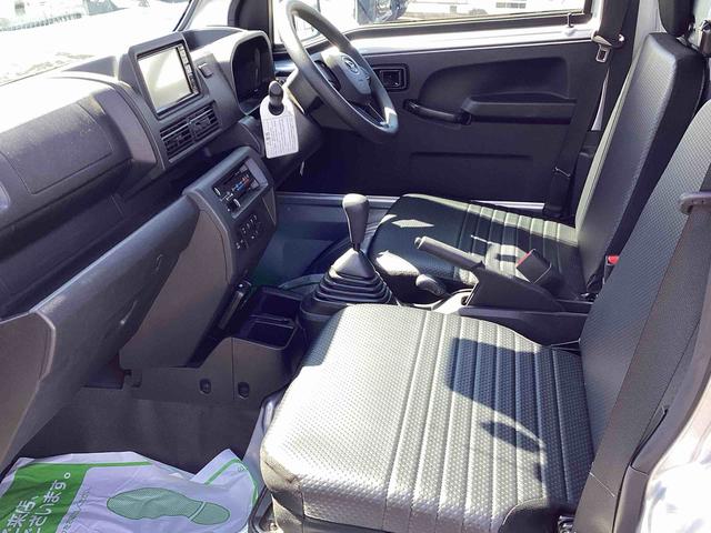 ハイゼットトラックスタンダード 農用スペシャル4WD車 5MT車 カーナビ ドラレコ ハイビームアシスト パワーステアリング 衝突回避支援システム レーンアシスト ABS(鹿児島県)の中古車