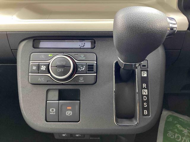 ムーヴキャンバスストライプスＧインパネシフト　プッシュスタートスイッチ　電子カードキー　電動パーキングブレーキ　衝突被害軽減　車線逸脱　オートハイビーム　両側パワースライドドア（鹿児島県）の中古車