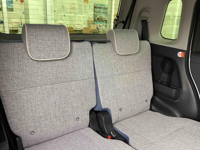 ムーヴキャンバスストライプスＧインパネシフト　プッシュスタートスイッチ　電子カードキー　電動パーキングブレーキ　衝突被害軽減　車線逸脱　オートハイビーム　両側パワースライドドア（鹿児島県）の中古車