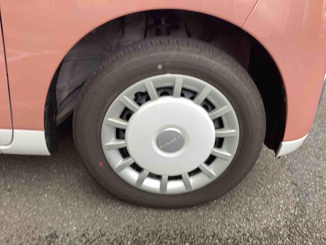 ムーヴキャンバスストライプスＧインパネシフト　プッシュスタートスイッチ　電子カードキー　電動パーキングブレーキ　衝突被害軽減　車線逸脱　オートハイビーム　両側パワースライドドア（鹿児島県）の中古車