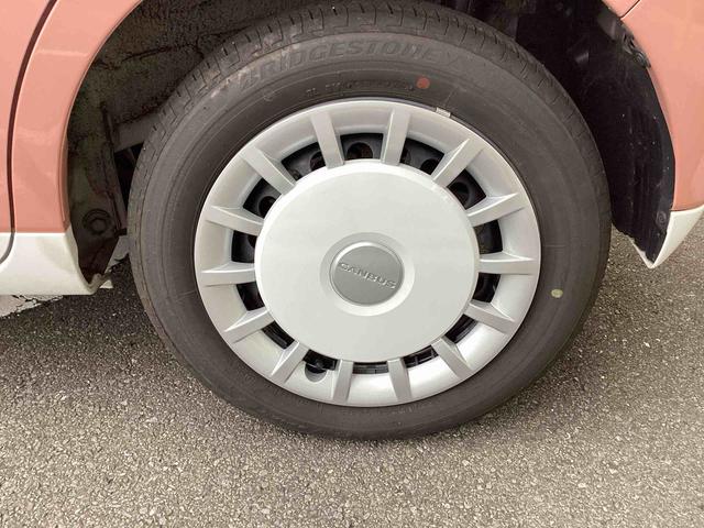 ムーヴキャンバスストライプスＧインパネシフト　プッシュスタートスイッチ　電子カードキー　電動パーキングブレーキ　衝突被害軽減　車線逸脱　オートハイビーム　両側パワースライドドア（鹿児島県）の中古車