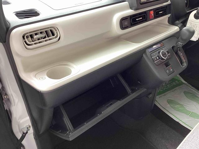 ムーヴキャンバスストライプスＧインパネシフト　プッシュスタートスイッチ　電子カードキー　電動パーキングブレーキ　衝突被害軽減　車線逸脱　オートハイビーム　両側パワースライドドア（鹿児島県）の中古車