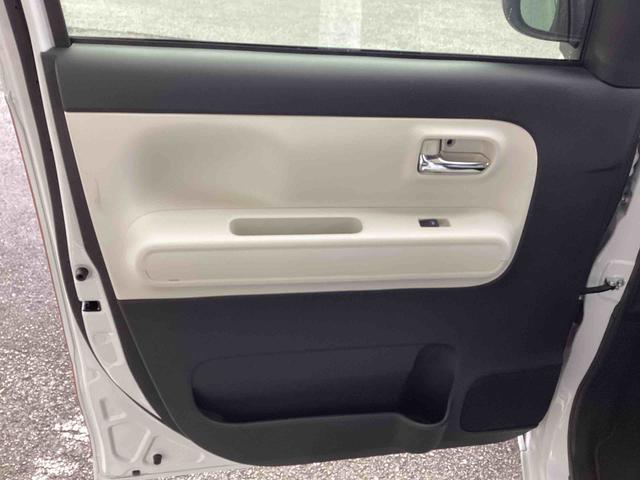 ムーヴキャンバスストライプスＧインパネシフト　プッシュスタートスイッチ　電子カードキー　電動パーキングブレーキ　衝突被害軽減　車線逸脱　オートハイビーム　両側パワースライドドア（鹿児島県）の中古車