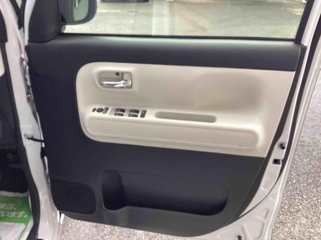 ムーヴキャンバスストライプスＧインパネシフト　プッシュスタートスイッチ　電子カードキー　電動パーキングブレーキ　衝突被害軽減　車線逸脱　オートハイビーム　両側パワースライドドア（鹿児島県）の中古車