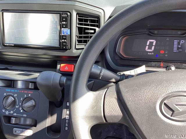 ミライースL SAIIIインパネシフト カーナビ ドラレコ 車線逸脱警報システム オートハイビーム ABS デュアルエアバッグ キーレスキー(鹿児島県)の中古車