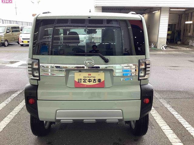 タフトＧ　クロムベンチャーインパネシフト　プッシュスタートスイッチ　電子カードキー　カーナビ　レーンキープアシスト　オートハイビーム　パノラマガラスルーフ　アルミホイール（鹿児島県）の中古車